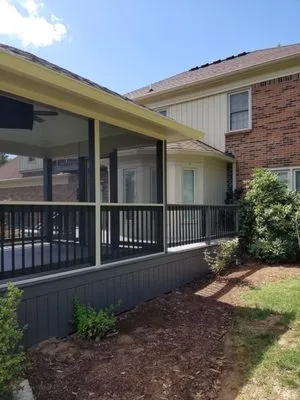 High-quality deck craftsmanship by Rodman Construction