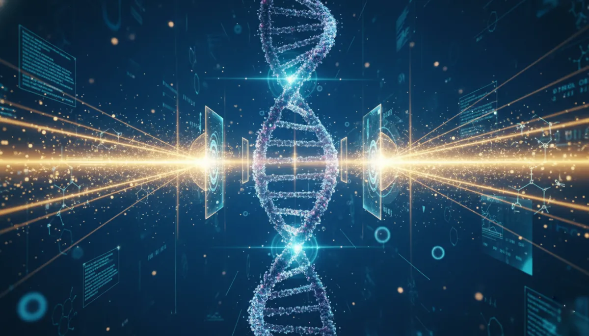 Light Manipulating DNA