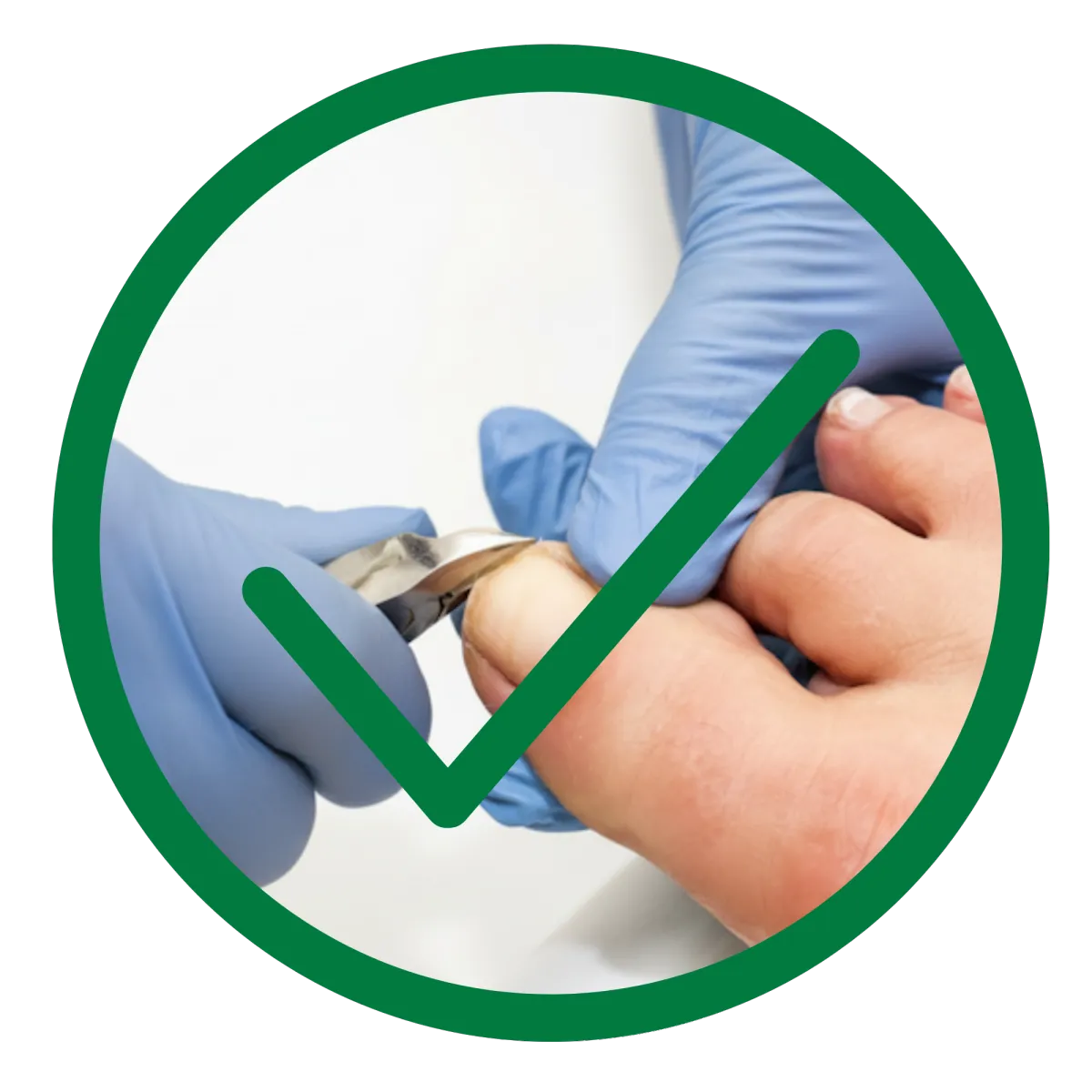 Routine Footcare Advised