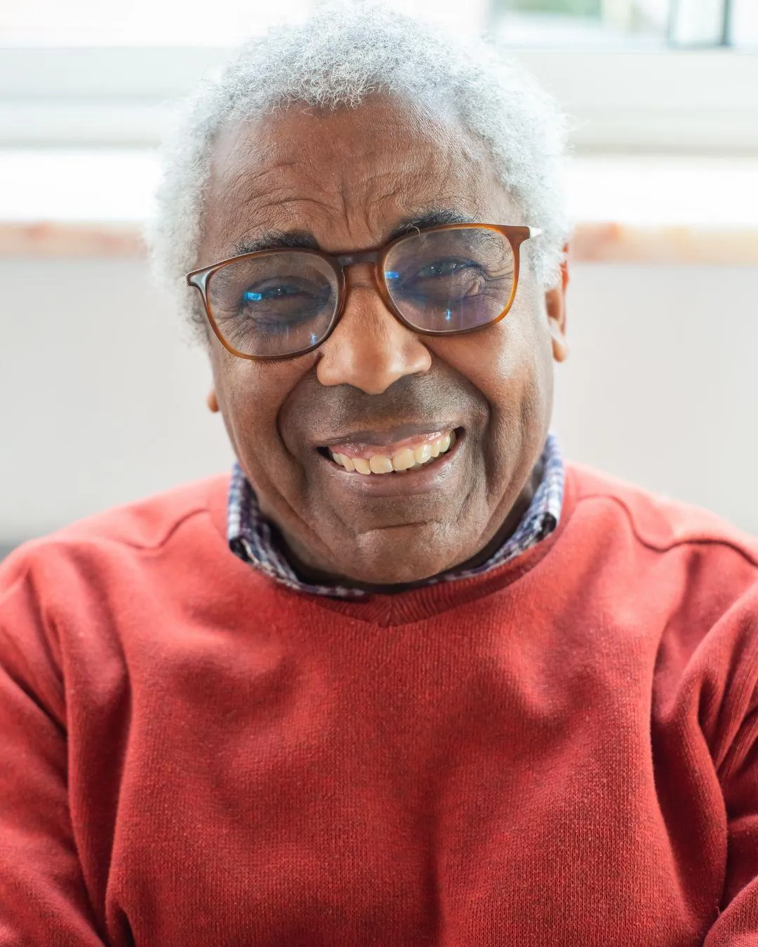 60+ widower enjoying his Protected HELOC® - Reverse Mortgage Alternative