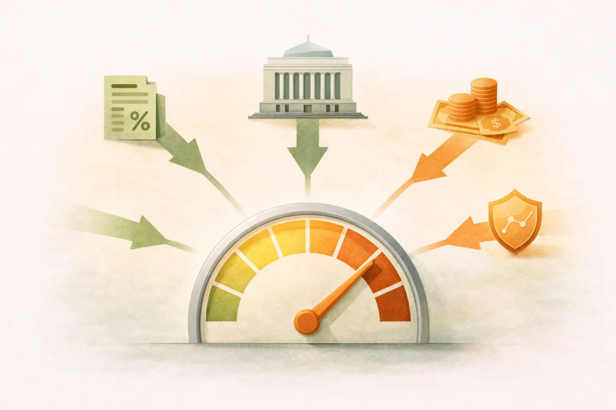 How Canadian Reverse Mortgage Rates Are Set — and Why the Number You See Today Isn't the Whole Story