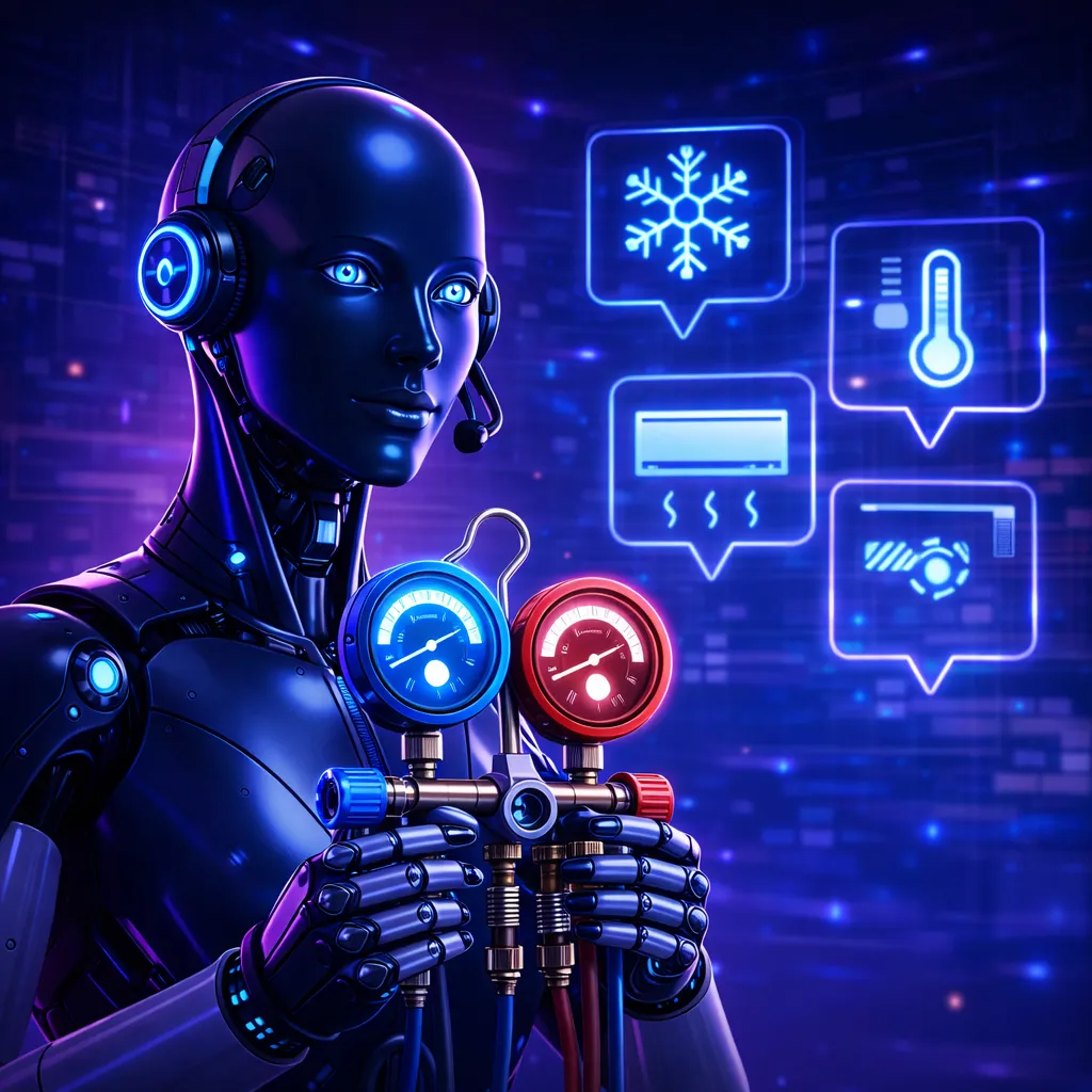 Digital illustration of a young man standing in a dark purple and blue environment, illuminated by the light of his smartphone as he looks down at the screen.