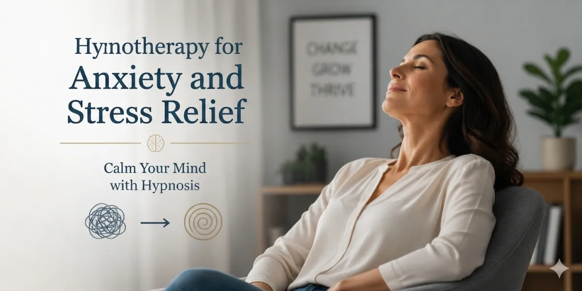Hypnotherapy for Anxiety and Stress Relief | Calm Your Mind with Hypnosis