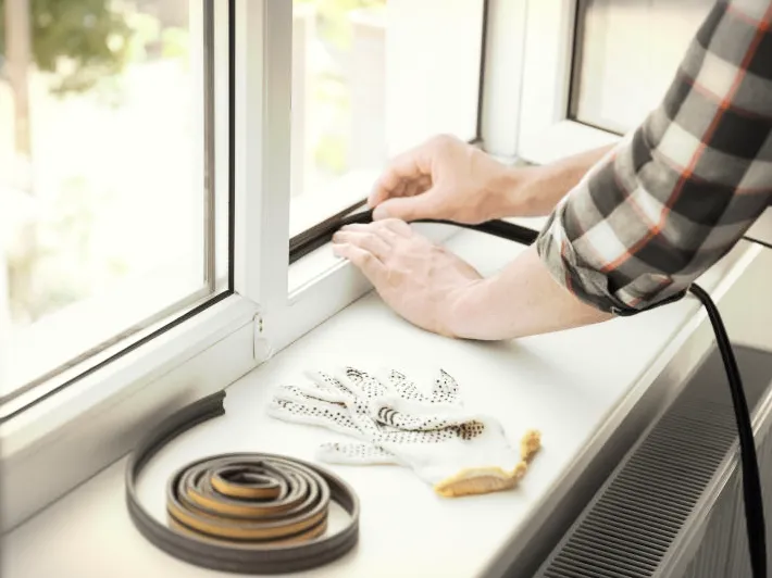 Keep drafts out and comfort in with professional weather stripping that saves energy and money.