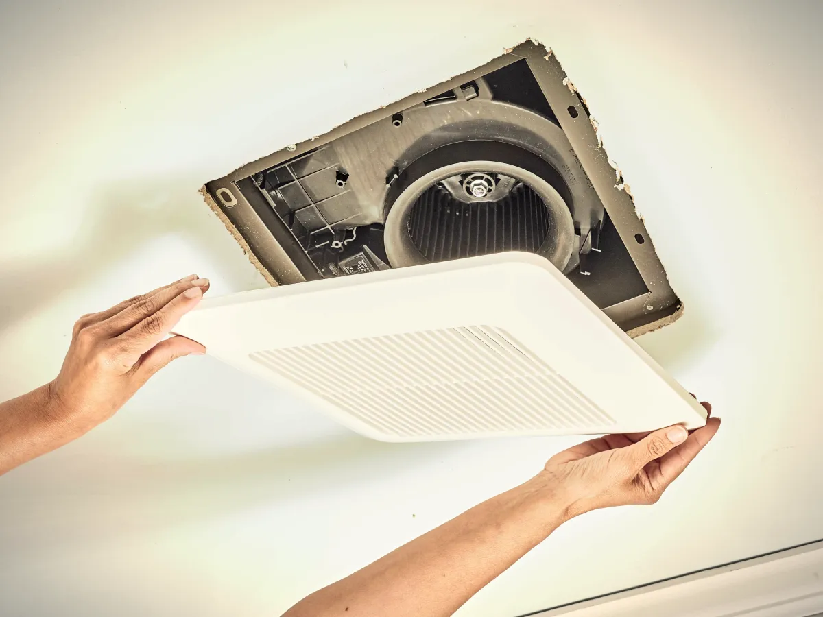 Eliminate moisture and odors with a quiet, efficient bathroom fan you can rely on.