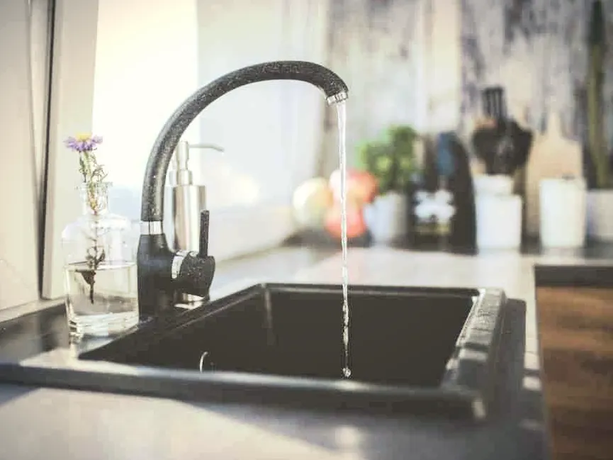 Replace drips and leaks with a sleek new faucet that works flawlessly.