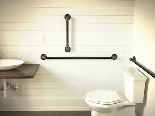Improve safety and mobility with grab bars and other accessibility solutions tailored to your needs.