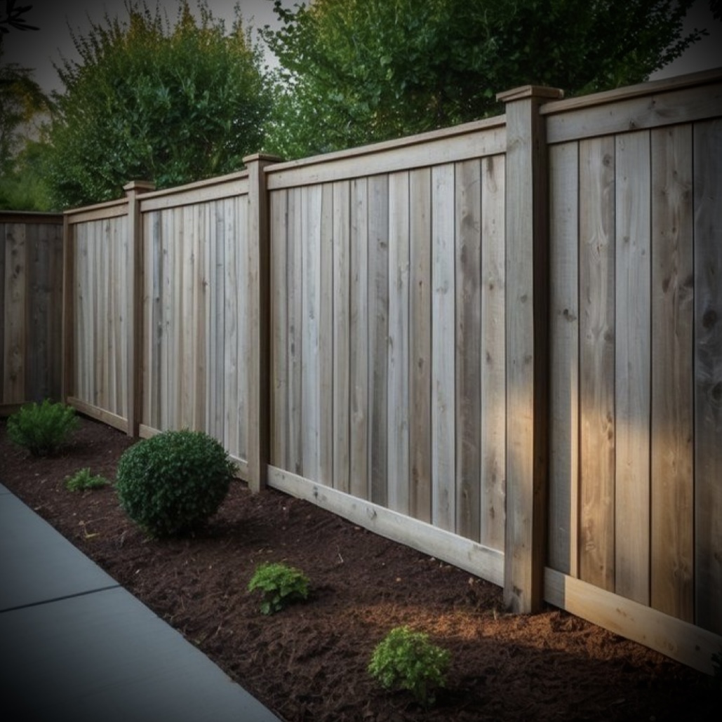 custom fence builds in fredericton 