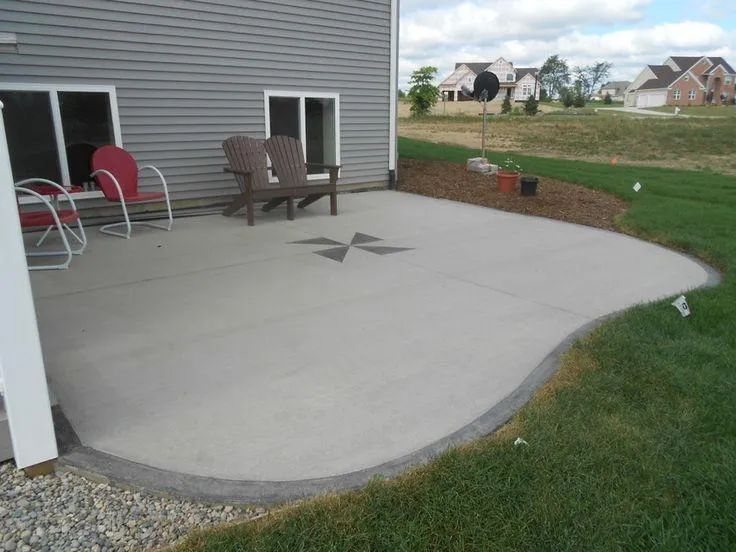 Warner Robin Concrete builds and installs Patio.