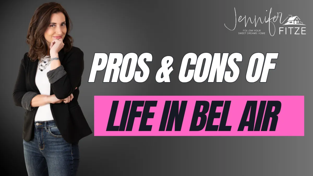 pros and cons of living in Bel Air Maryland