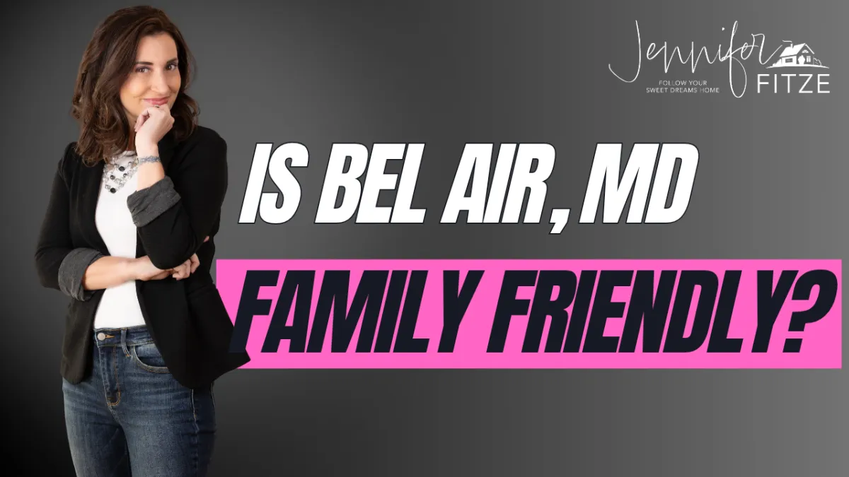 raise a family in Bel Air Maryland