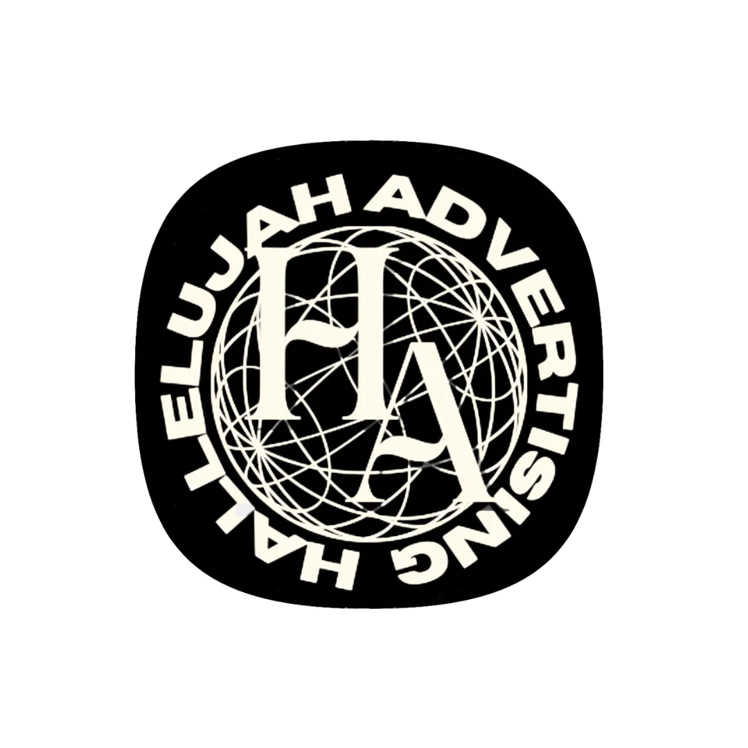 Hallelujah Advertising Brand Logo