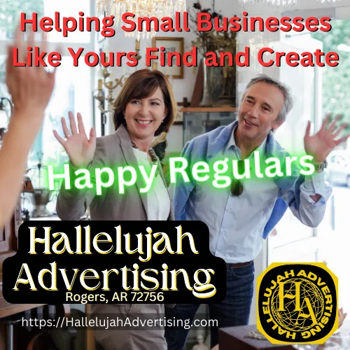 Hallelujah Advertising Happy Regulars Pics