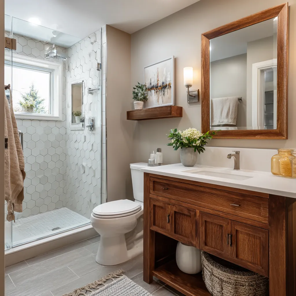 Newly built two story home with attached garage fresh landscaping and durable exterior siding designed for curb appeal and value