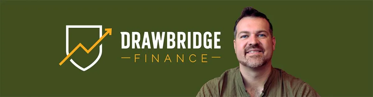 Drawbridge Finance Logo and Levi Woods