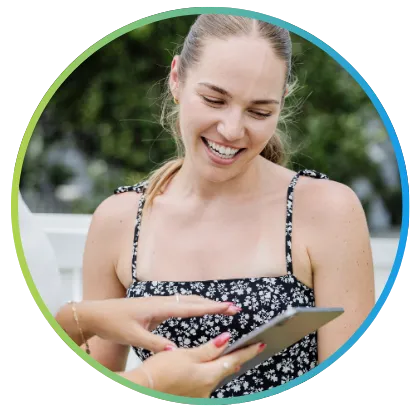 Client reviewing life insurance details to decide what level of cover makes sense for their needs.