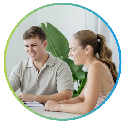 Advisor supporting a client with ongoing life insurance questions and policy updates.