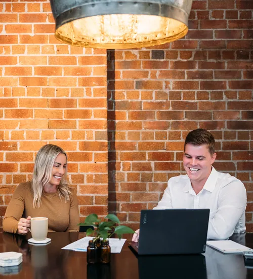 Clients learning about life insurance, TPD, income protection, trauma cover, and insurance through super in a supportive, pressure-free environment