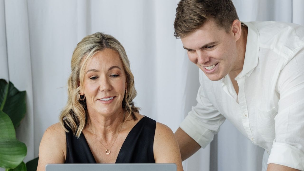 In Protect Insurance team collaborating on life insurance strategies for family security