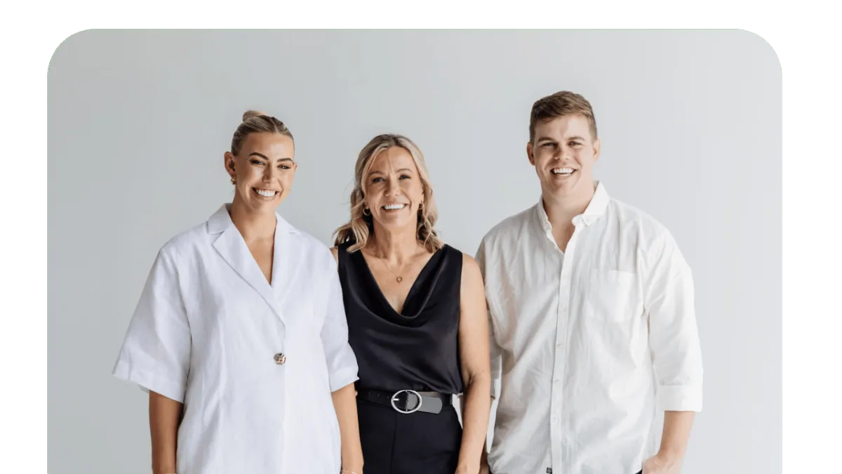 In Financial Insurance team standing together symbolising education, guidance, and understanding how financial protection works in Australia.