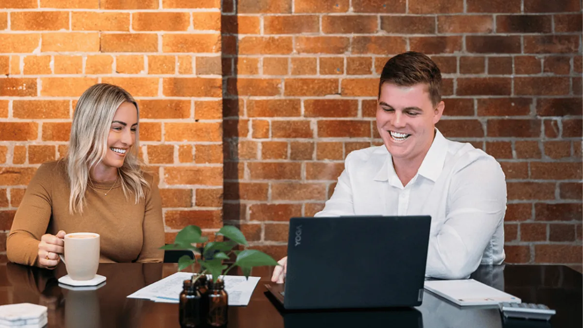 Clients learning about life insurance, TPD, income protection, trauma cover, and insurance through super in a supportive, pressure-free environment