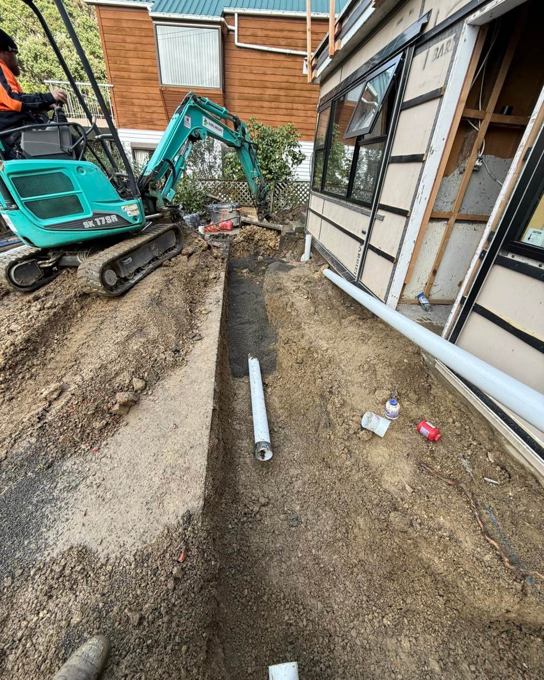 Drainage installation and blocked drain repairs in Lower Hutt Wellington