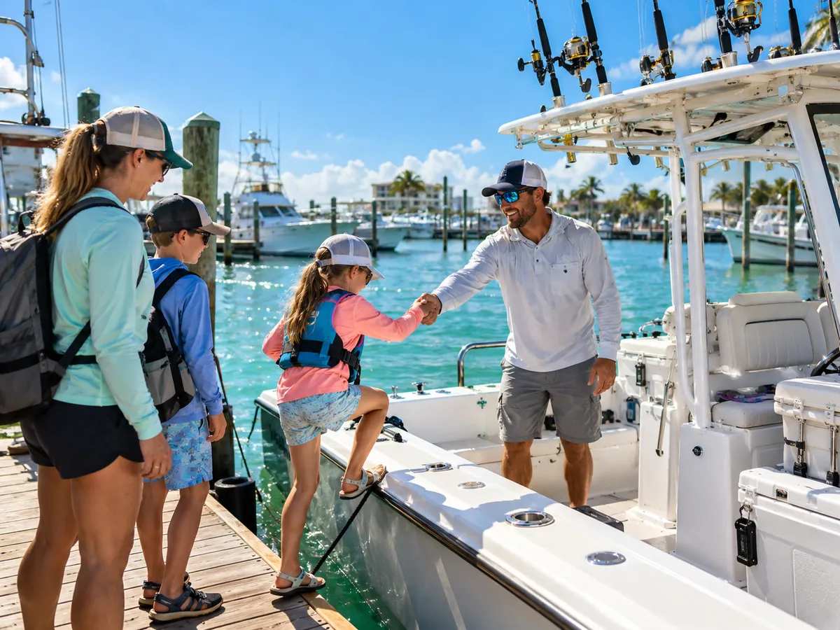 How Florida Panhandle Fishing Charter Captains Can Get More Direct Bookings