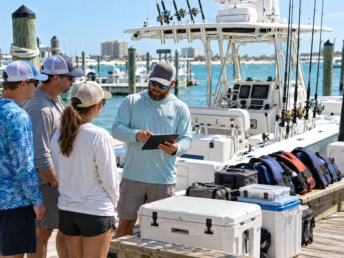 The Real Cost of Running a Fishing Charter Business on the Florida Gulf Coast