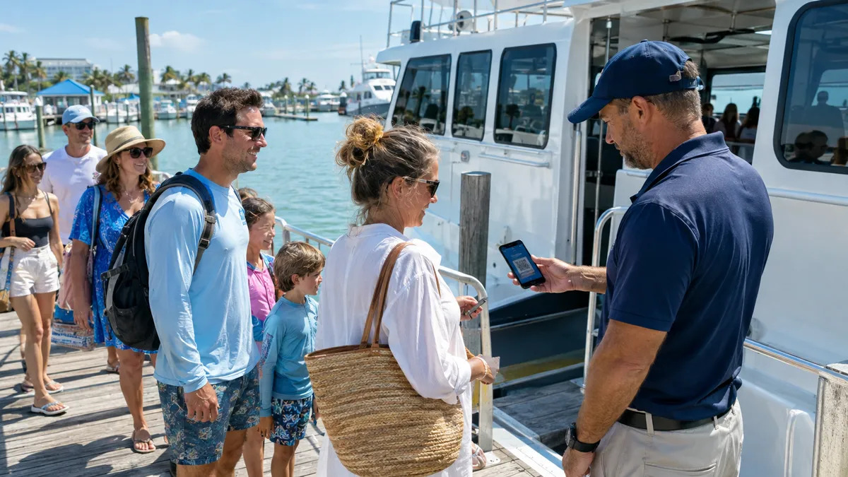 How Tour Boat Operators Can Run Cleaner Departures with Per-Seat Ticketing