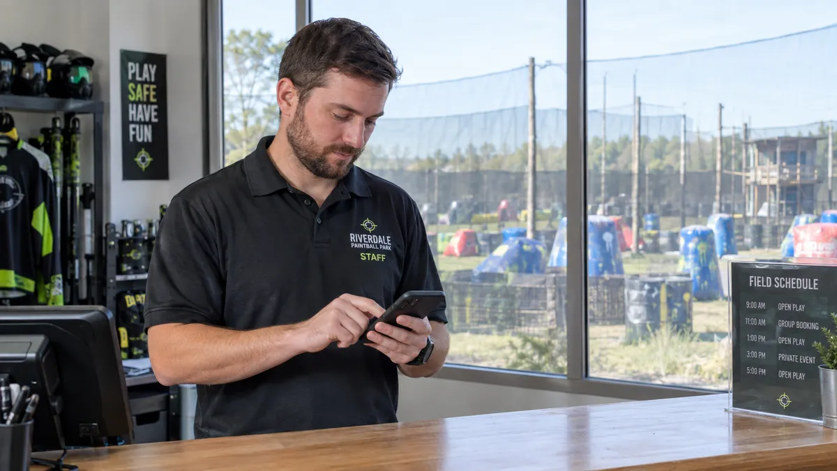 How to Set Up Online Booking for Your Paintball Venue