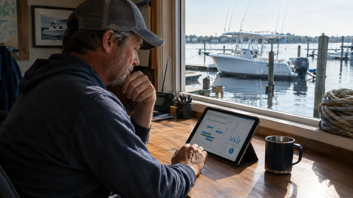 How to Use the Off-Season to Set Up a Stronger Charter Booking Year