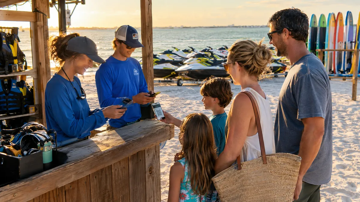 How to Run Your Watersports Rental Stand Without the Peak-Season Pile-Up