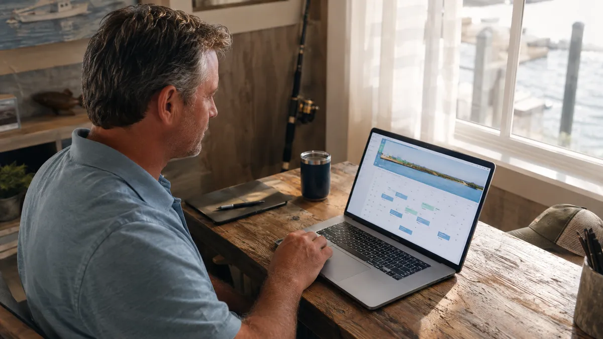 How to Add a Booking Widget to Your Charter or Rental Website