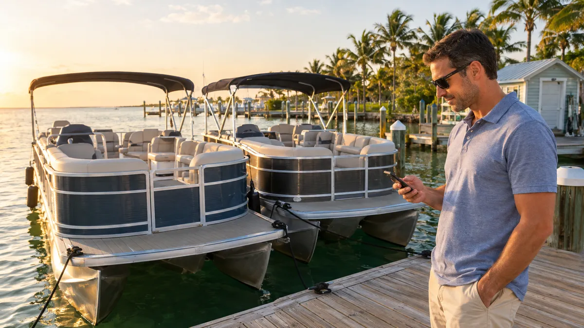 From Whiteboard to Online Bookings: A Practical Guide for Pontoon and Boat Rental Operators