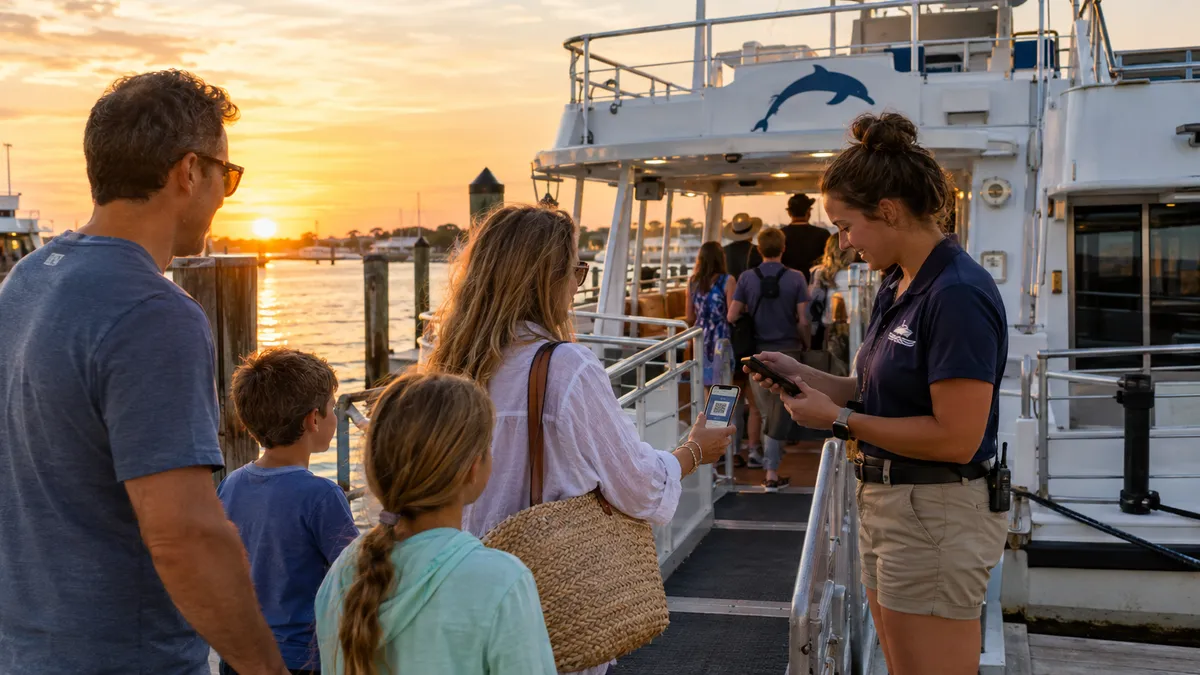 How to Set Up Recurring Departures for Your Tour Boat (and Never Oversell a Seat Again)