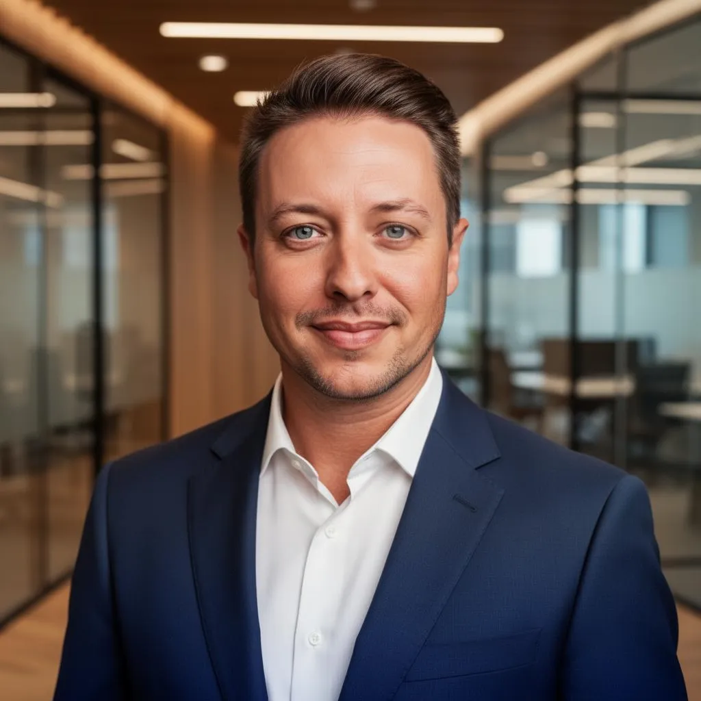 Portrait of Eric Wenning