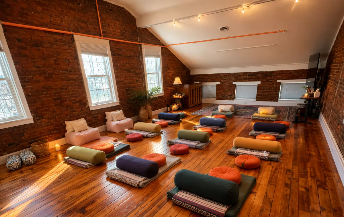 Serene nature retreat location