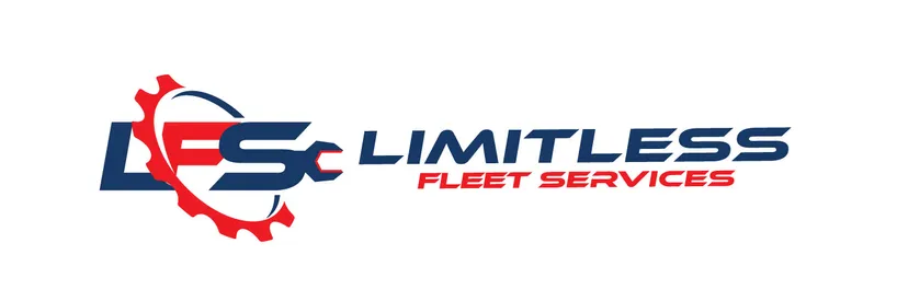 Brand Logo, LFS, Limitless, Fleet, Services, Automotive, Car, Mechanic 