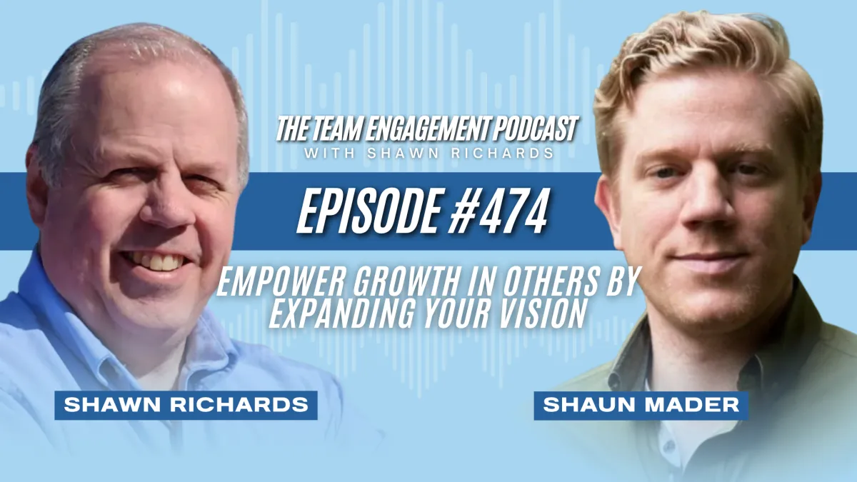 Shaun Mader | Episode 474