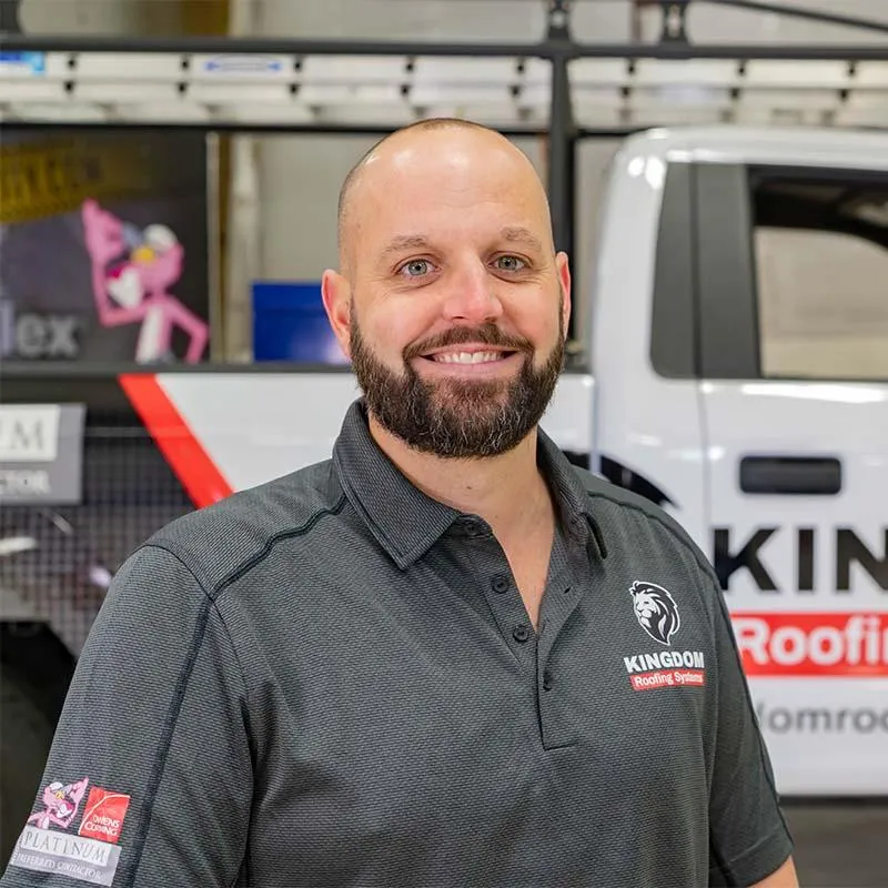 Headshot of Daniel Young, Kingdom Roofing Services