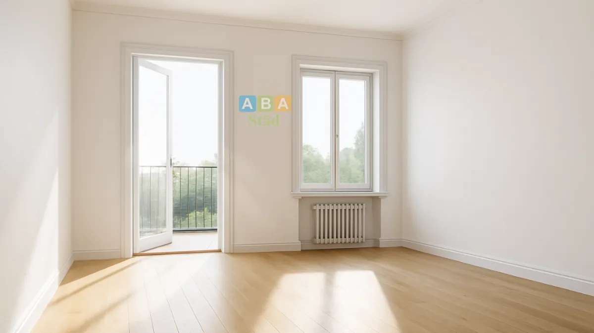 Dödsbostädning med ABA Städ – trygg, respektfull och professionell städning av hela bostaden för anhöriga i Linköping och Norrköping.