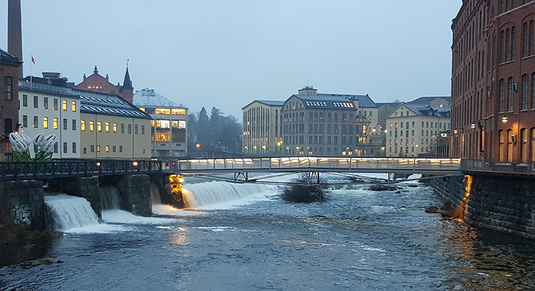Vi städar bland annat i Norrköping