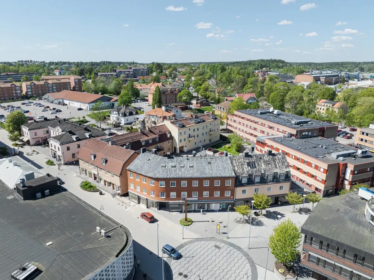 Vi städar bland annat i Linköping