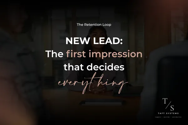 New Lead: The First Impression That Decides Everything