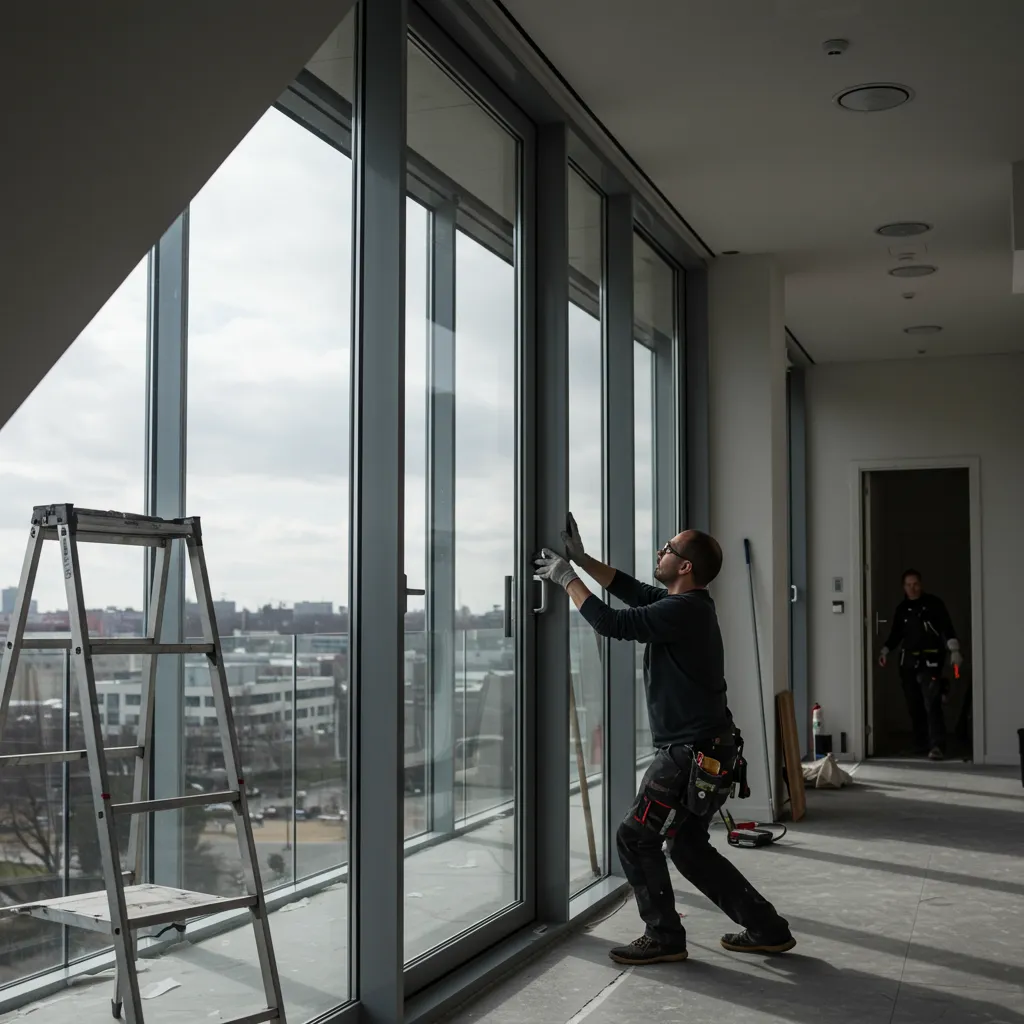 water droplets on glass window