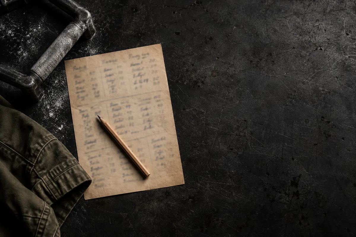 A Hard Workout is Easy To Find. Where is the Plan?