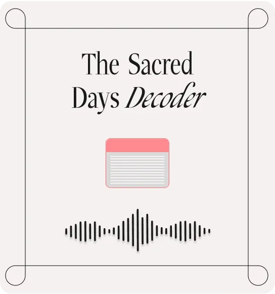 The Sacred Days Decoder AI Prompt