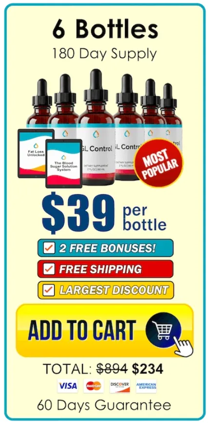 GL Control 6 bottle