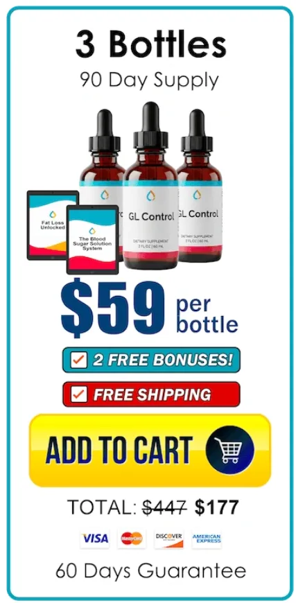 GL Control 3 bottle