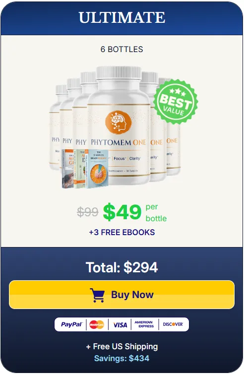 Phytomem One 6 Bottles